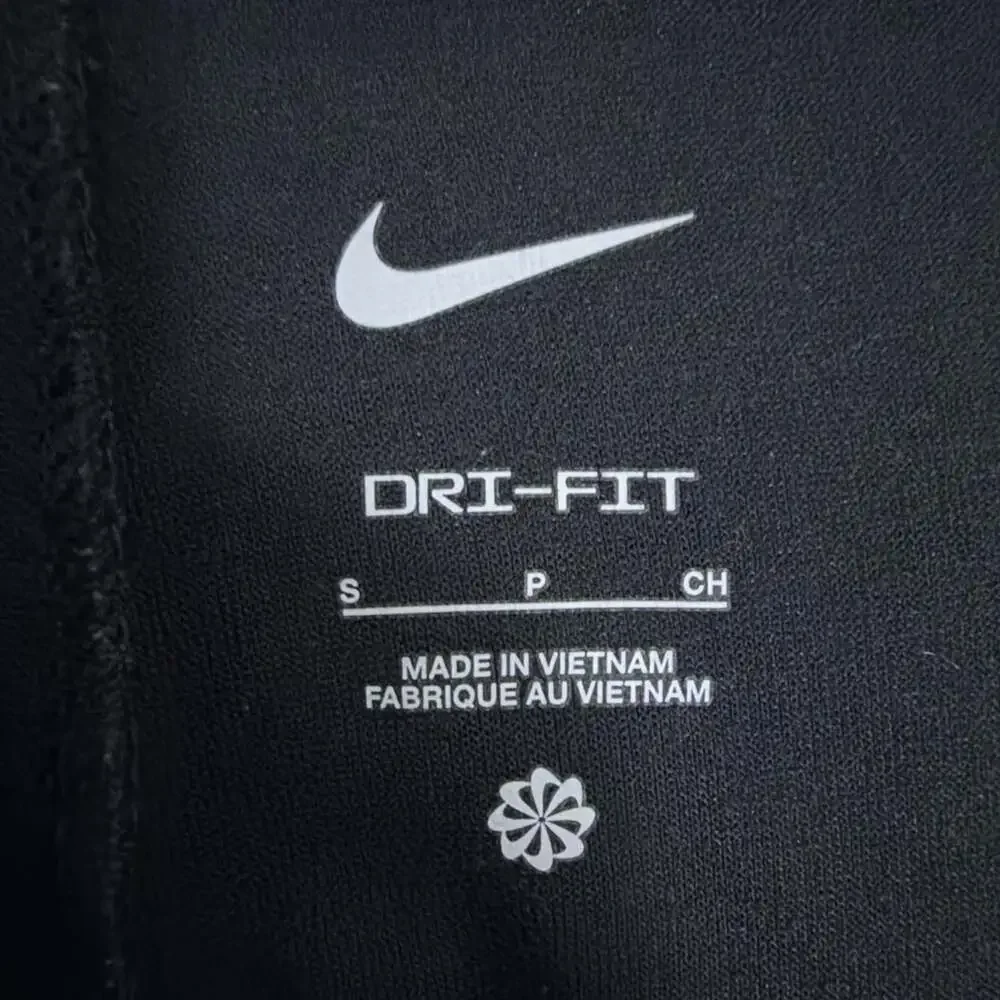 Nike Men's Size Small Black Terry Primary Dri-Fit UV Versatile Jogger Pants